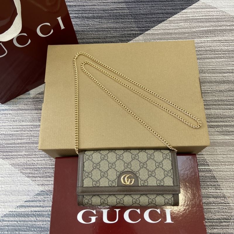 Gvc*1 padlock shoulder bags